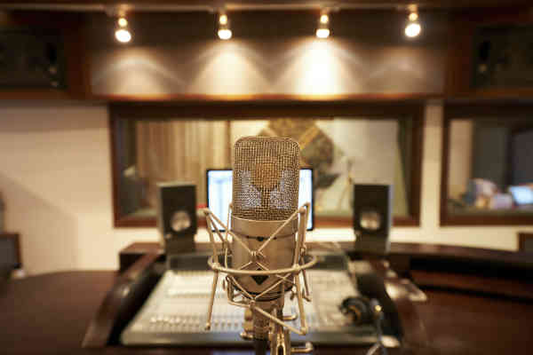 Best Recording Studio - Off Her Rocker Productions